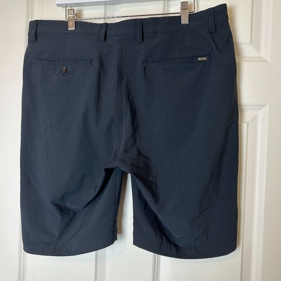 Greg Norman Black Golf Active‎ Shorts Men Size 36 - Picture 3 of 4